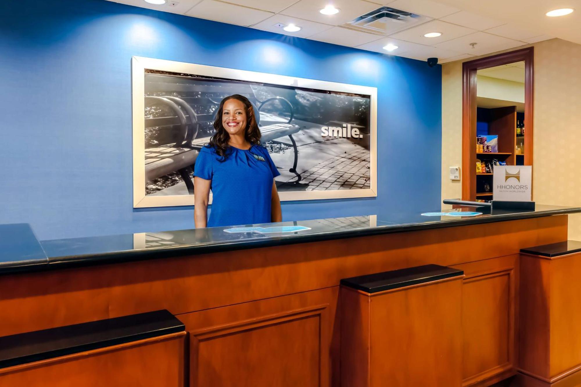 Hampton Inn Ringgold-Ft. Oglethorpe Exterior foto