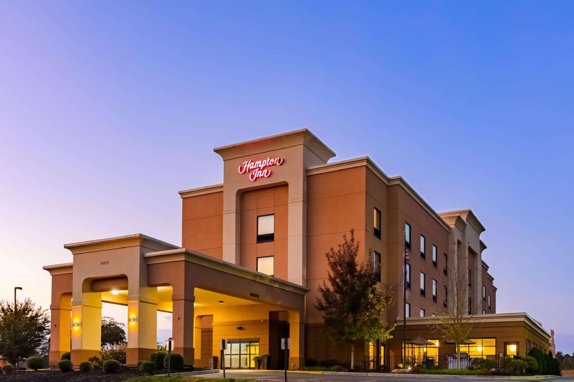 Hampton Inn Ringgold-Ft. Oglethorpe Exterior foto