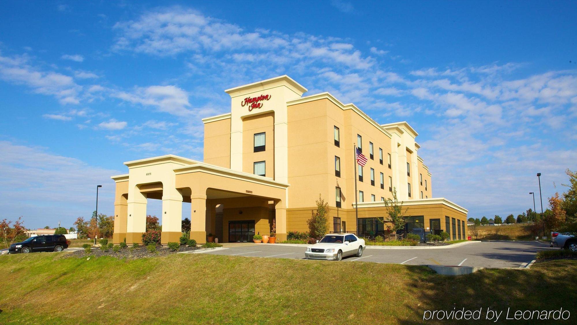 Hampton Inn Ringgold-Ft. Oglethorpe Exterior foto