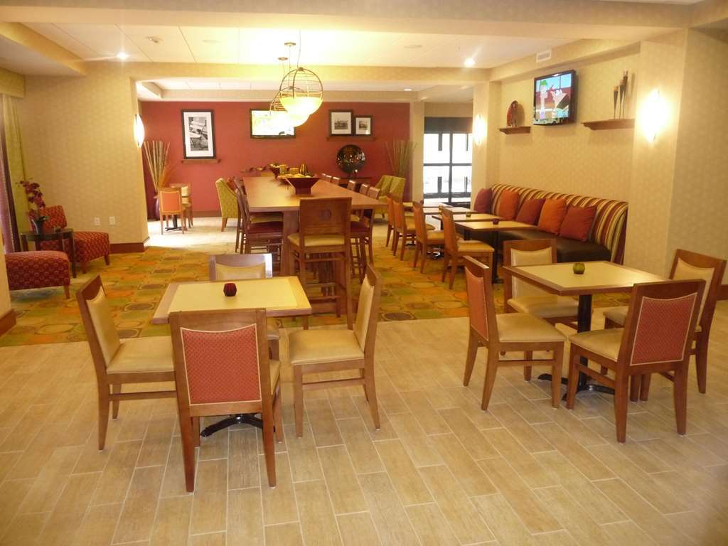 Hampton Inn Ringgold-Ft. Oglethorpe Restaurante foto